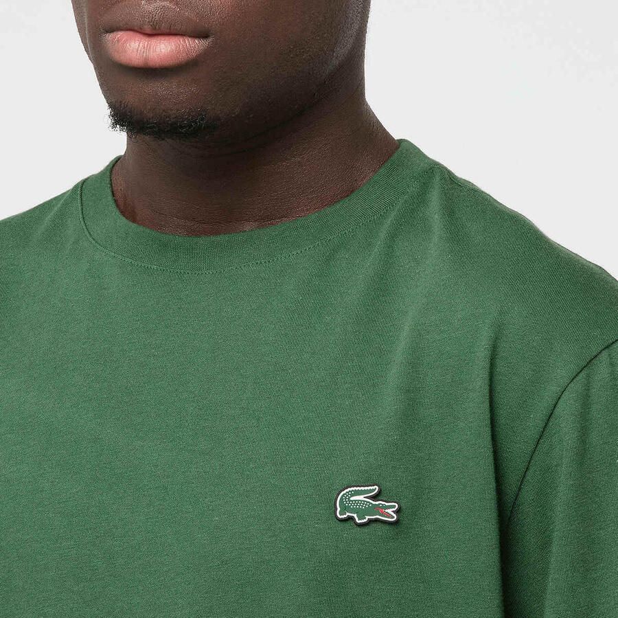 Lacoste T-shirt Men T-Shirts & Polo's groen Maat XL Kleding - Foto 2