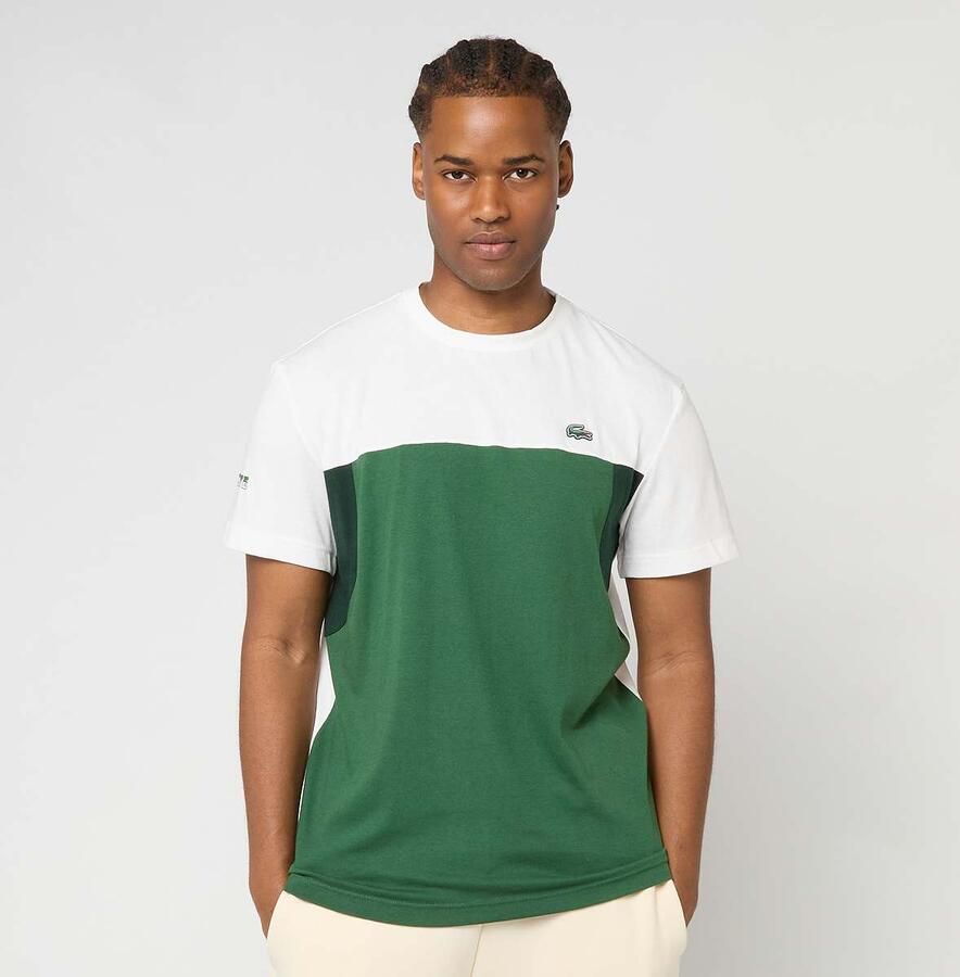 Lacoste T-shirt Men T-Shirts & Polo's groen Maat XL Kleding - Foto 3