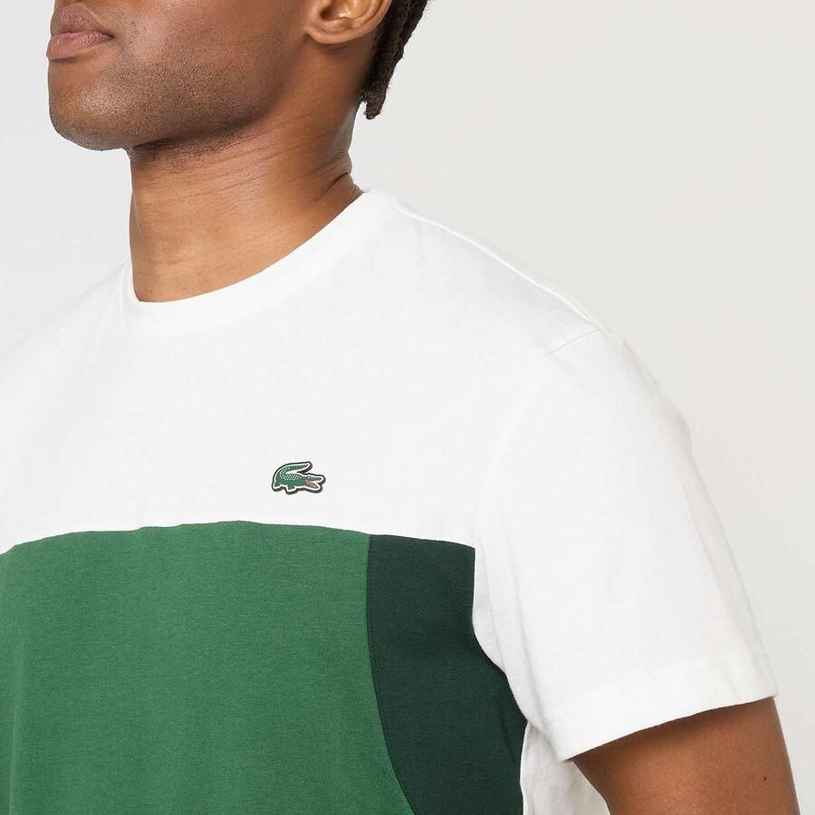 Lacoste T-shirt Men T-Shirts & Polo's groen Maat XL Kleding