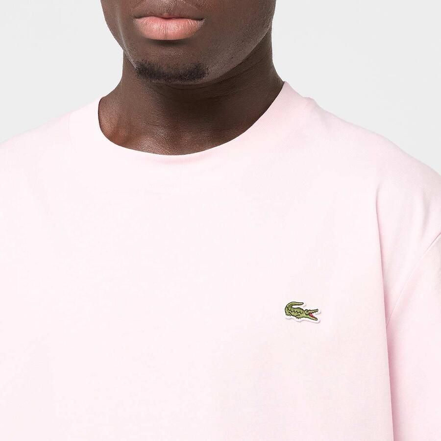 Lacoste T-shirt Men T-Shirts & Polo's lichtroze Maat XL Kleding - Foto 2
