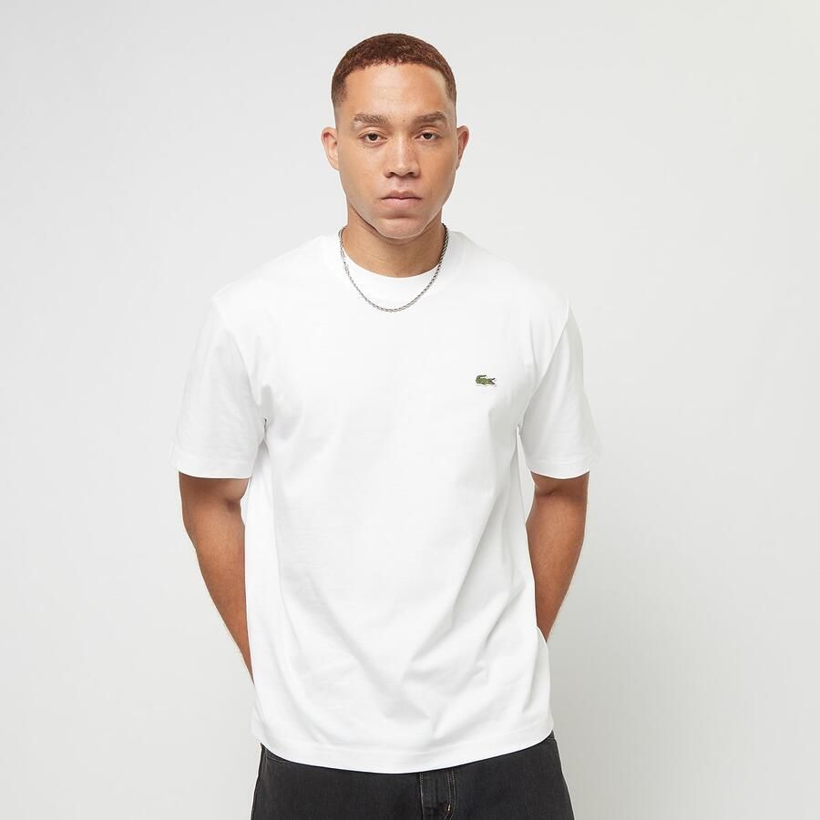 Lacoste Short Sleeved Crew Neck T-shirts Kleding white maat: XXL beschikbare maaten:S M L XL XXL - Foto 3