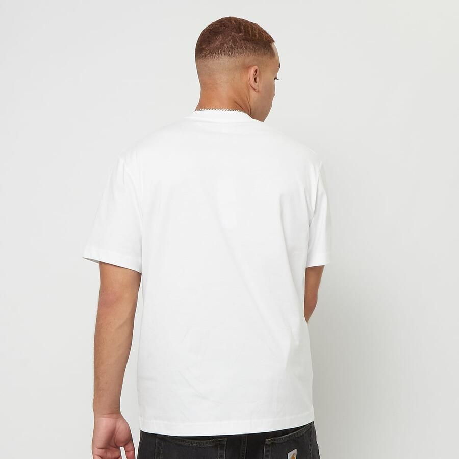 Lacoste Short Sleeved Crew Neck T-shirts Kleding white maat: XXL beschikbare maaten:S M L XL XXL
