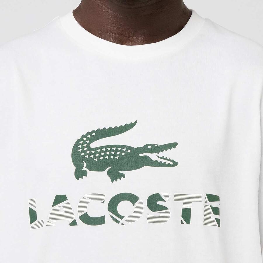 Lacoste T-shirt Men T-Shirts & Polo's wit Maat XL Kleding - Foto 2
