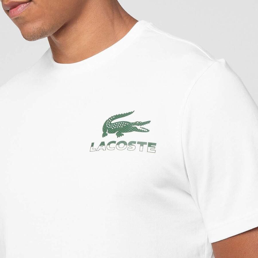 Lacoste T-shirt Men T-Shirts & Polo's wit Maat XL Kleding - Foto 2