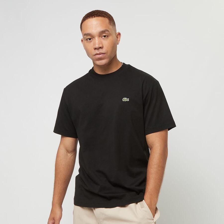 Lacoste Short Sleeved Crew Neck T-shirts Kleding black maat: S beschikbare maaten:S M L XL XXL - Foto 4
