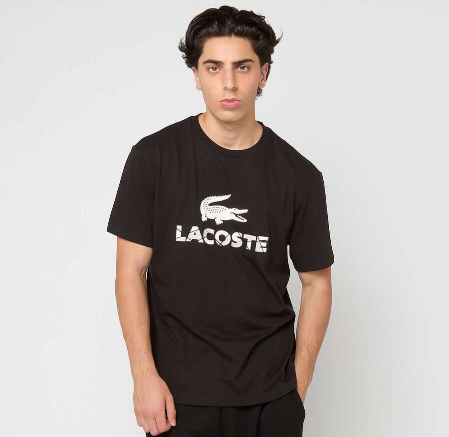 Lacoste T-shirt Men T-Shirts & Polo's zwart Maat XL Kleding - Foto 3