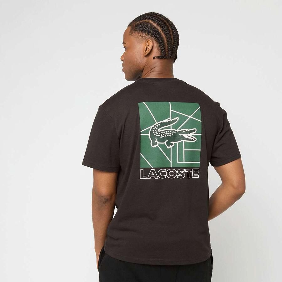 Lacoste T-shirt Men T-Shirts & Polo's zwart Maat XL Kleding - Foto 3