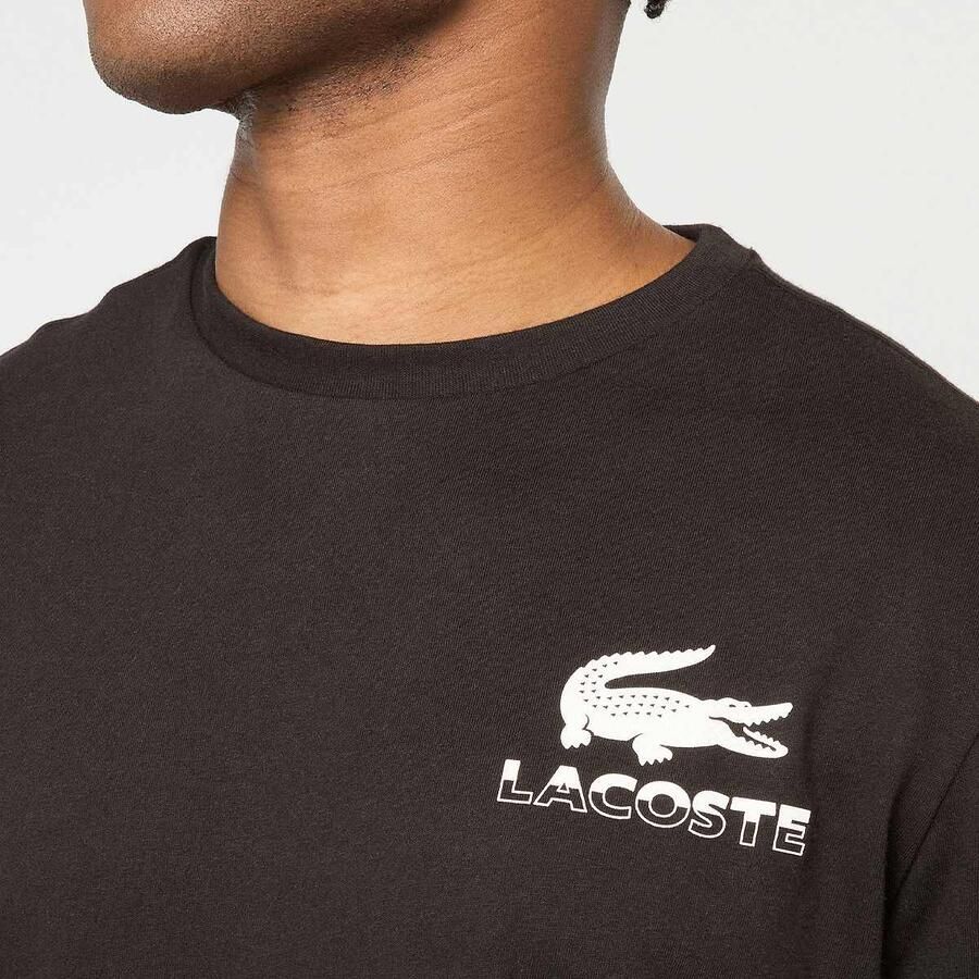 Lacoste T-shirt Men T-Shirts & Polo's zwart Maat XL Kleding - Foto 2