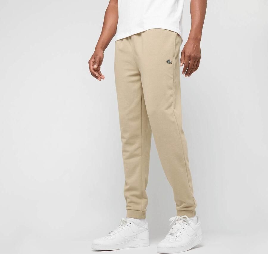 Lacoste Pantalon De Survetement Men Trainingsbroeken beige Maat XL Kleding - Foto 3