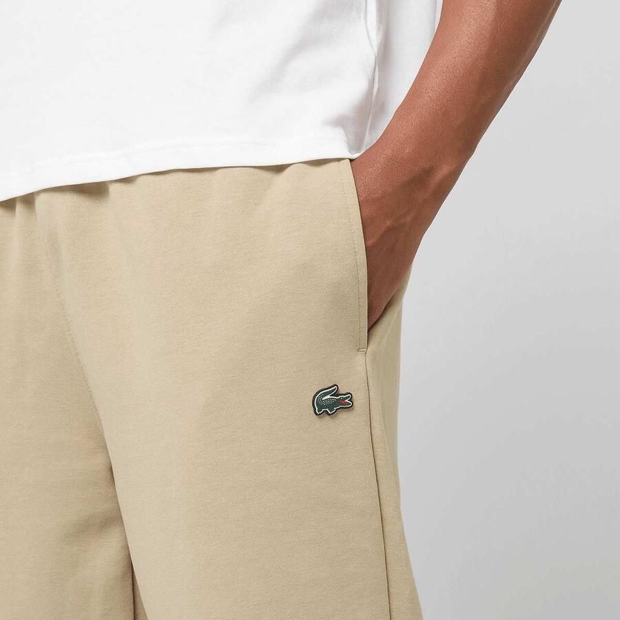 Lacoste Pantalon De Survetement Men Trainingsbroeken beige Maat XL Kleding