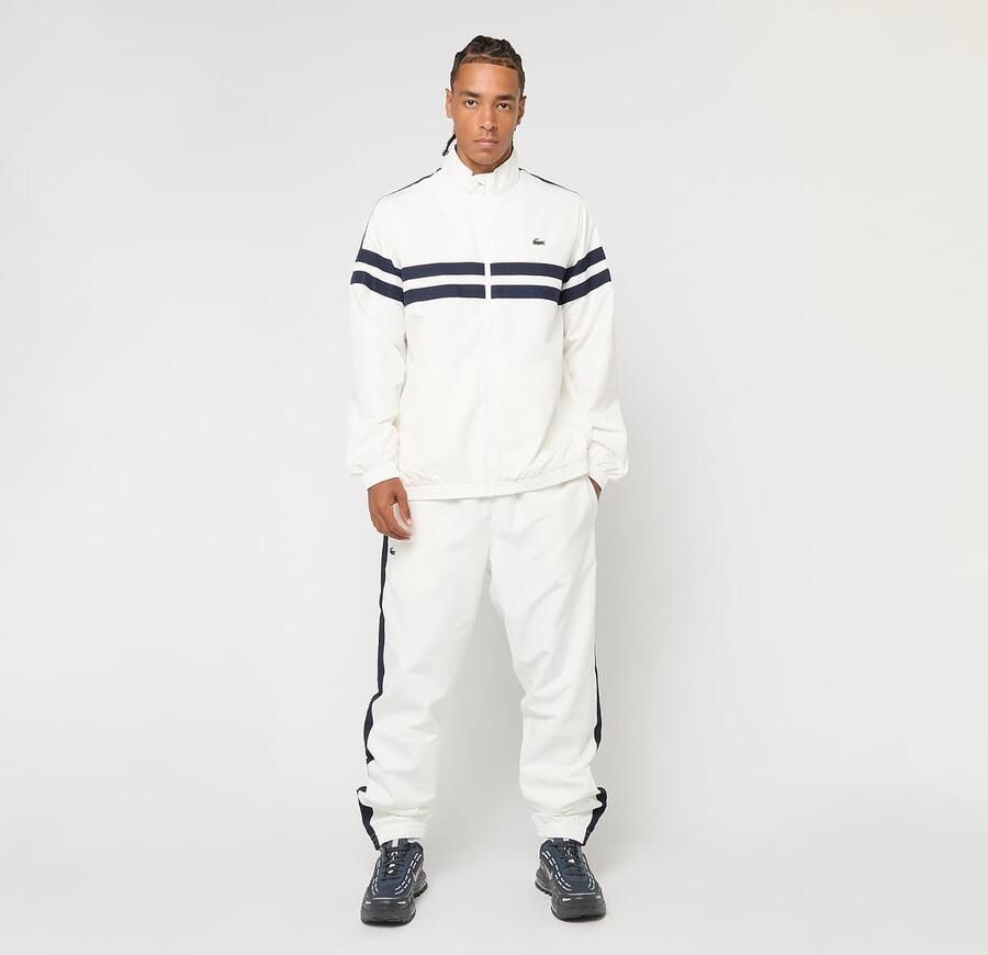 Lacoste Sport-Tracksuit Men Trainingspakken beige Maat XL Kleding - Foto 3