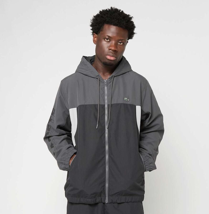 Lacoste Trainingsanzug Men Trainingspakken grijs Maat XL Kleding - Foto 2