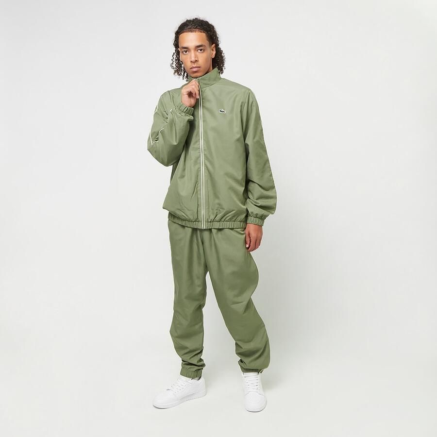 Lacoste Trainingsanzug Men Trainingspakken groen Maat S Kleding - Foto 3
