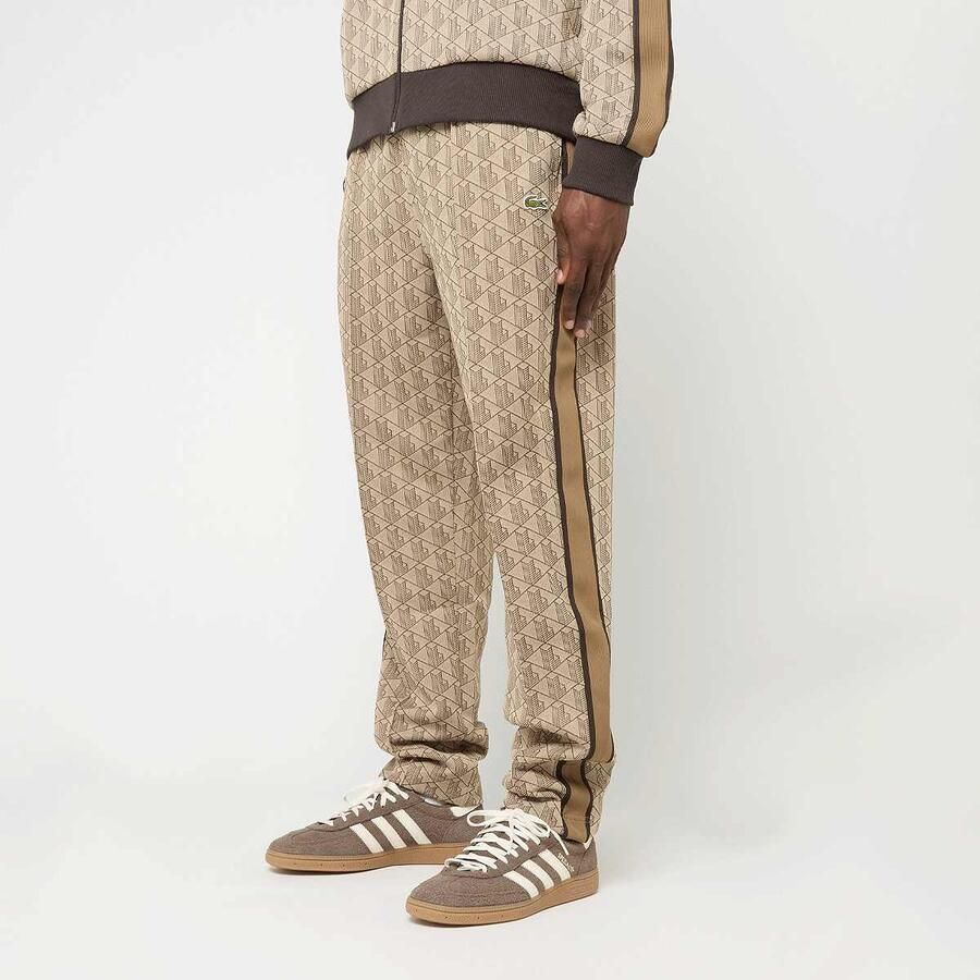 Lacoste Trainingshose Men Trainingsbroeken beige Maat XL Kleding - Foto 3