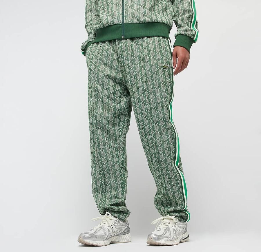 Lacoste Trainingshose Men Trainingsbroeken groen Maat XL Kleding - Foto 3