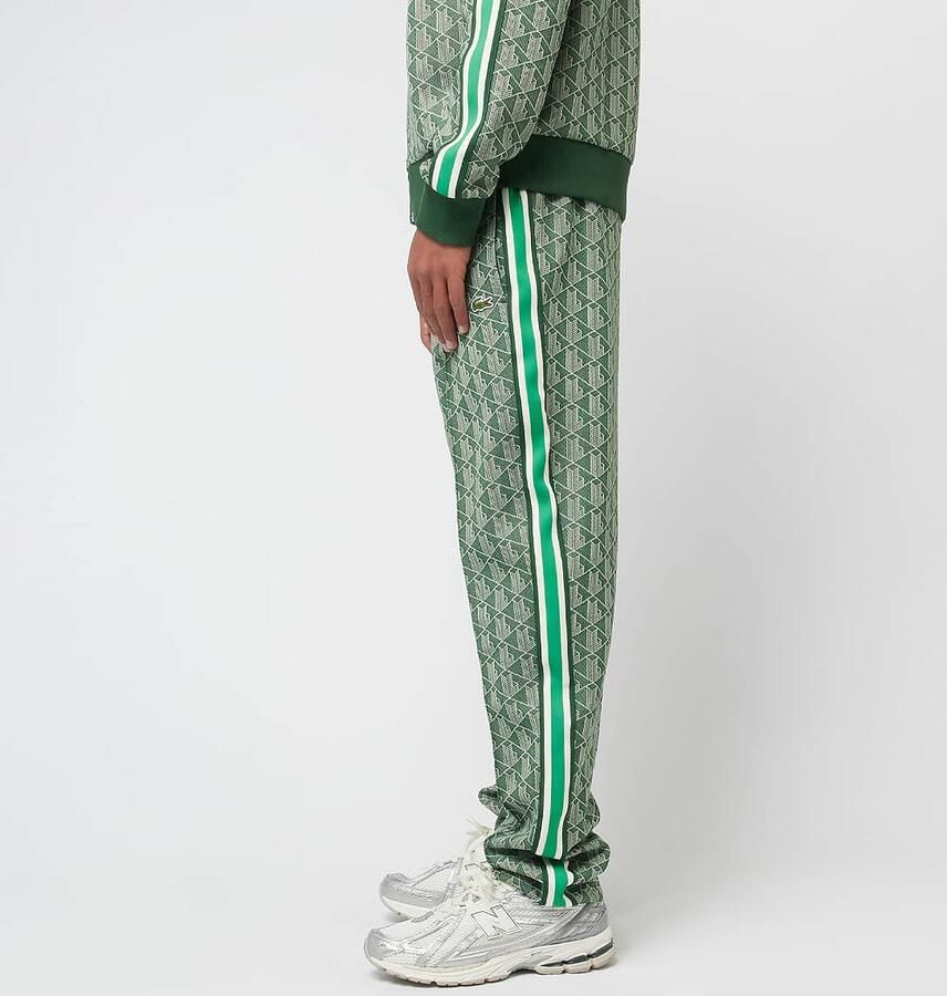 Lacoste Trainingshose Men Trainingsbroeken groen Maat XL Kleding - Foto 2