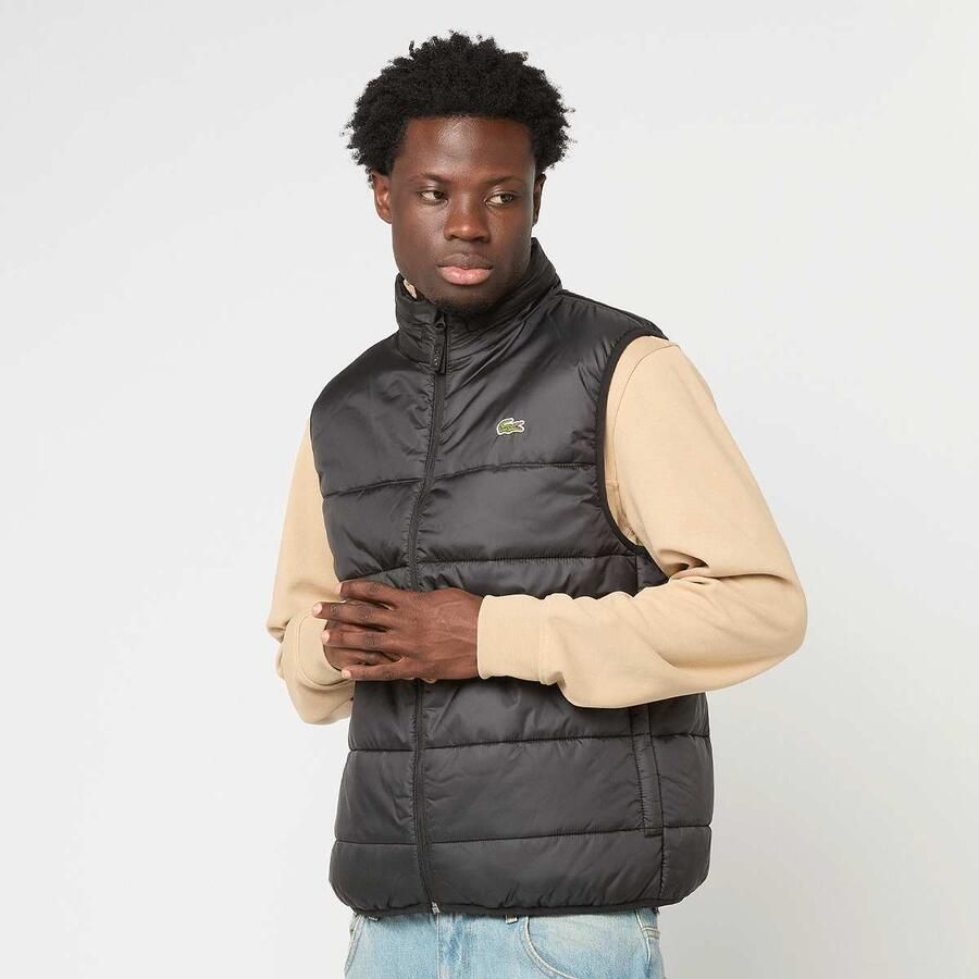 Lacoste Weste Men Bodywarmers zwart Maat XL Kleding - Foto 3