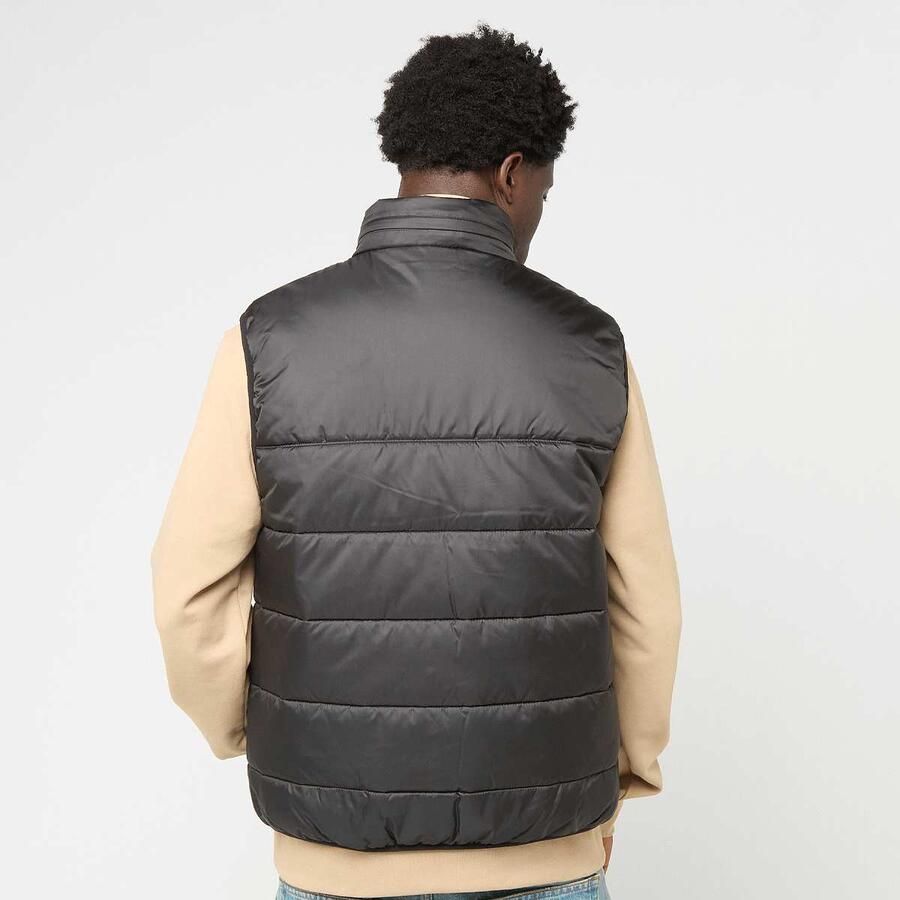 Lacoste Weste Men Bodywarmers zwart Maat XL Kleding