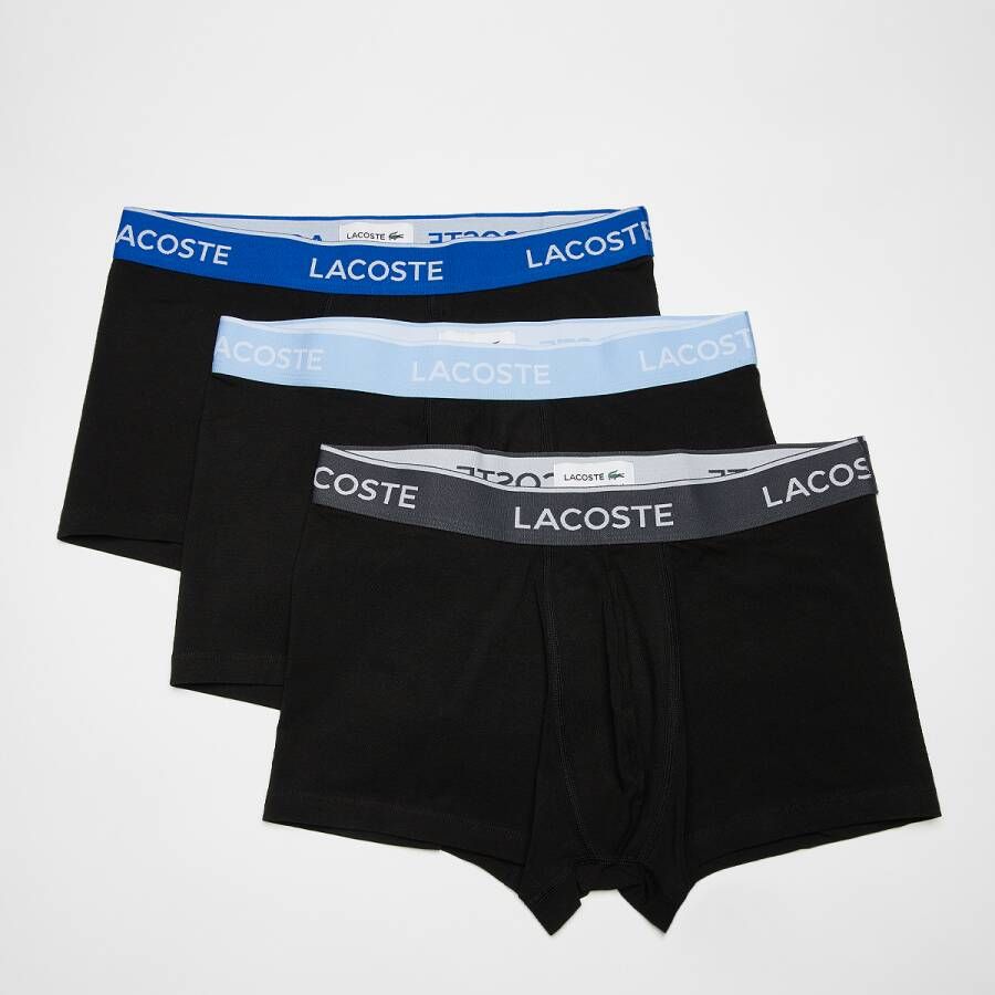 Lacoste Pack De 3 Underwear Trunk ( 3 Pack)