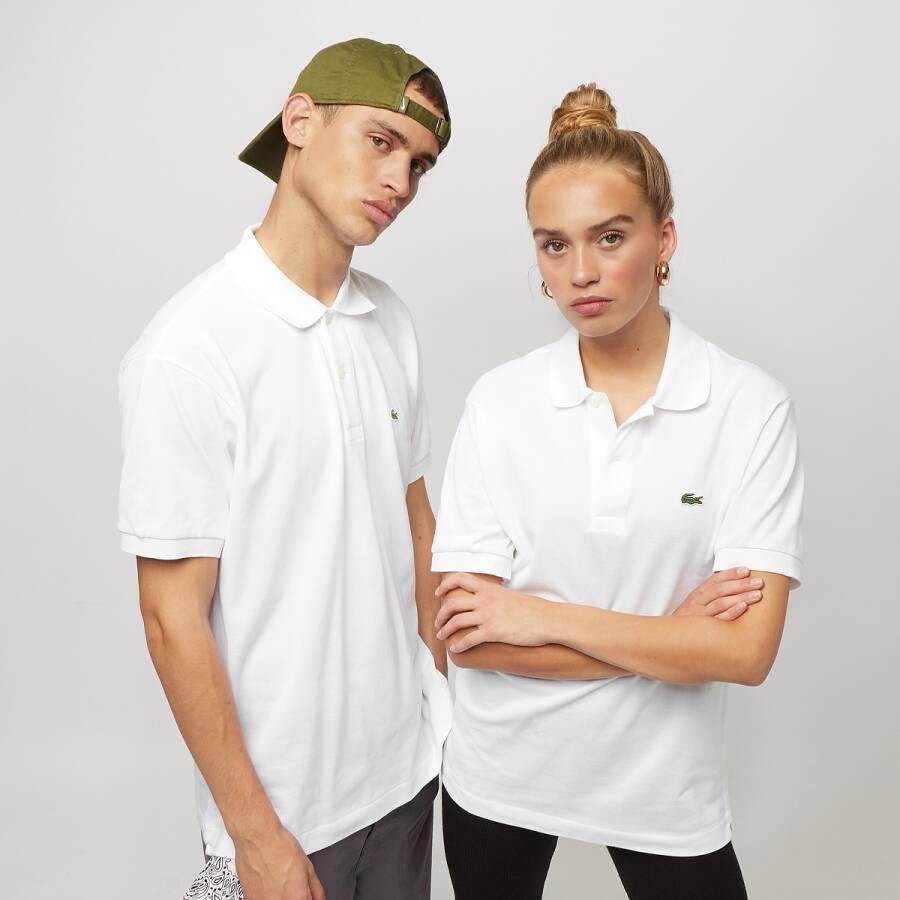 Lacoste Short Sleeved Ribbed Collar