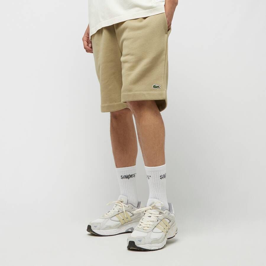 Lacoste Sweatshorts met labelpatch model 'Basic'