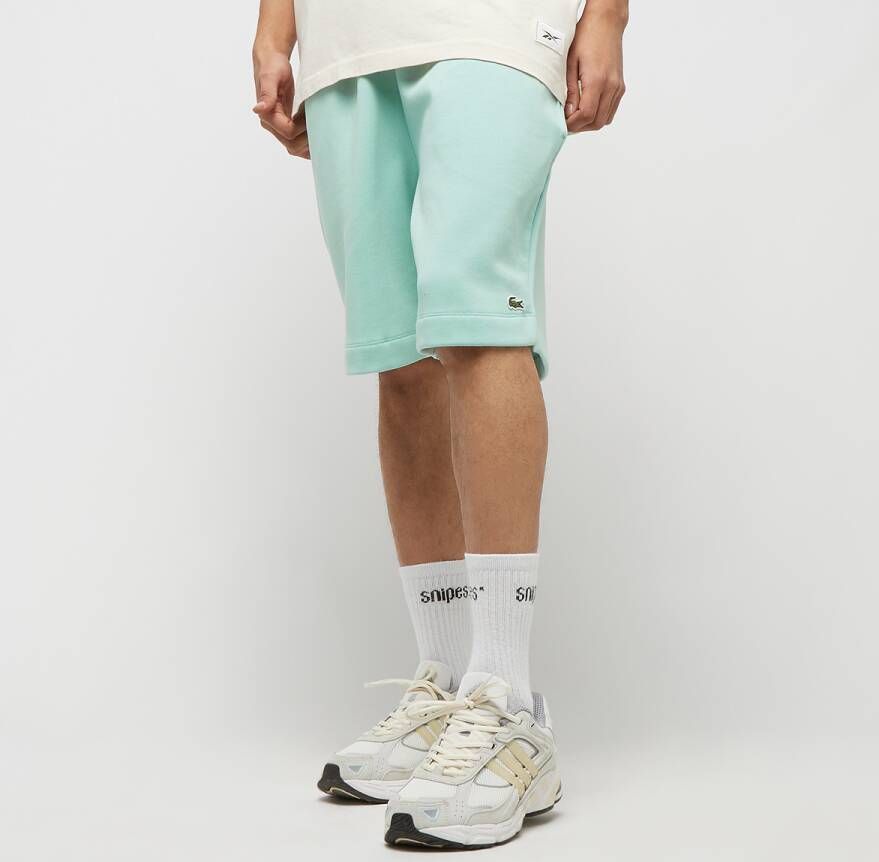 Lacoste Sweatshorts met labelpatch model 'Basic'