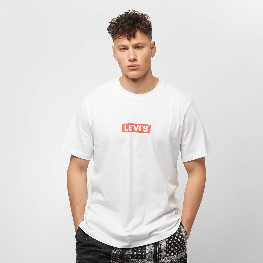 Levis Levi's Core Baby Tab Logo T-shirts Kleding white maat: XS beschikbare maaten:XS S
