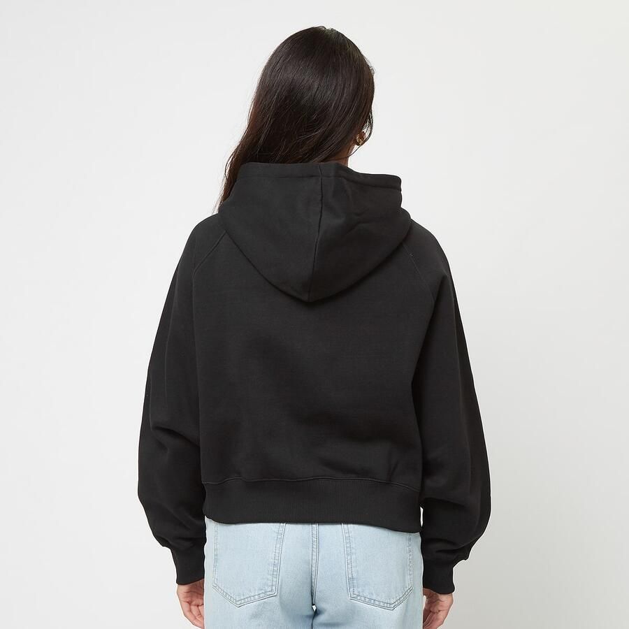 Low Lights Studios Highlights Zipper Black Wo Hoodies & Sweaters zwart Maat XS Kleding