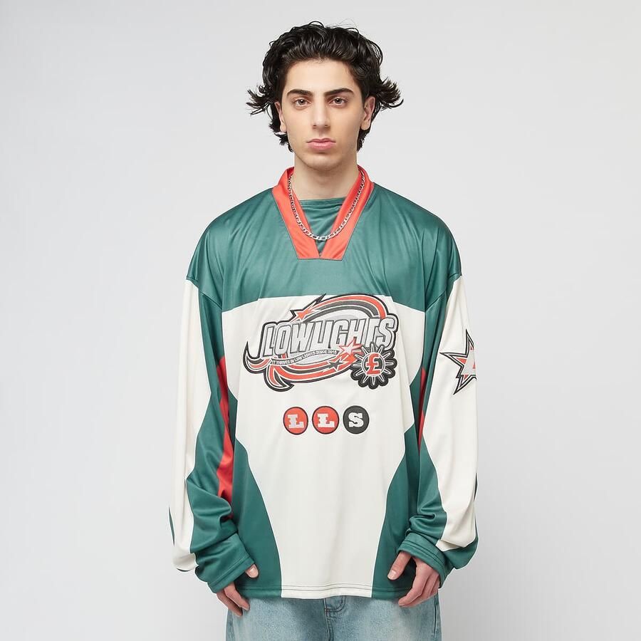 Low Lights Studios Light Hockey Jersey Men Jersey's multicolor Maat S Kleding - Foto 3