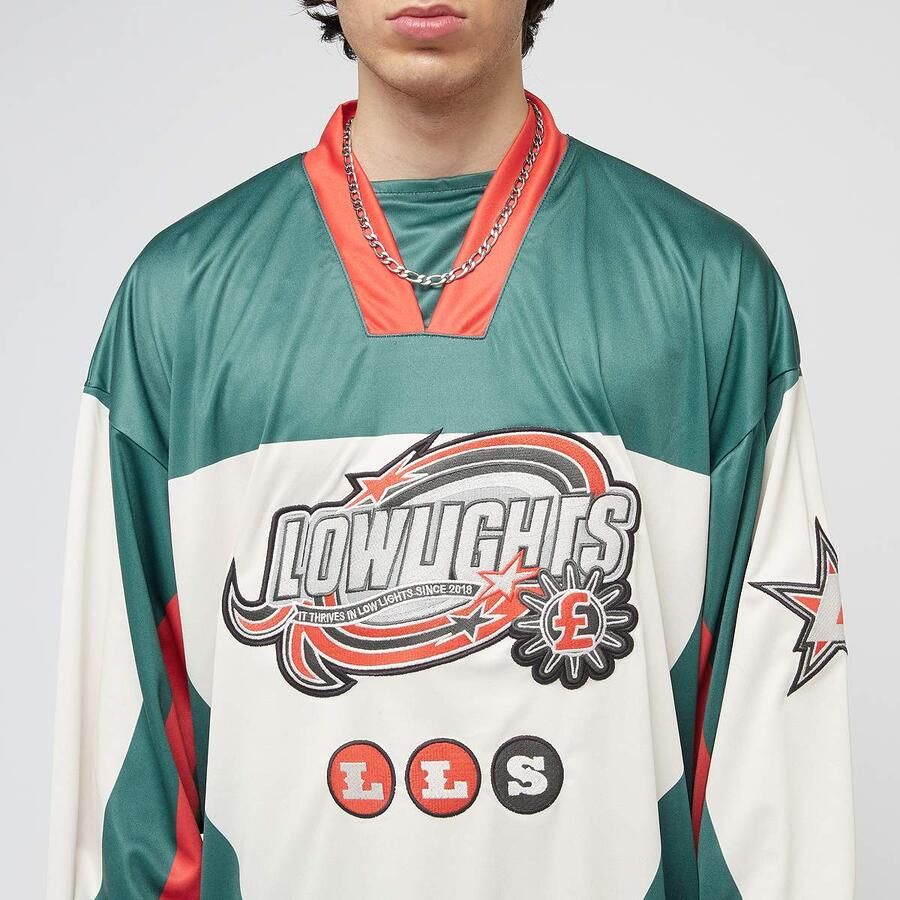 Low Lights Studios Light Hockey Jersey Men Jersey's multicolor Maat S Kleding