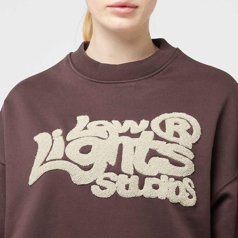 Low Lights Studios New Generation Woman Sweater Women Hoodies & Sweaters bruin Maat XS Kleding - Foto 2