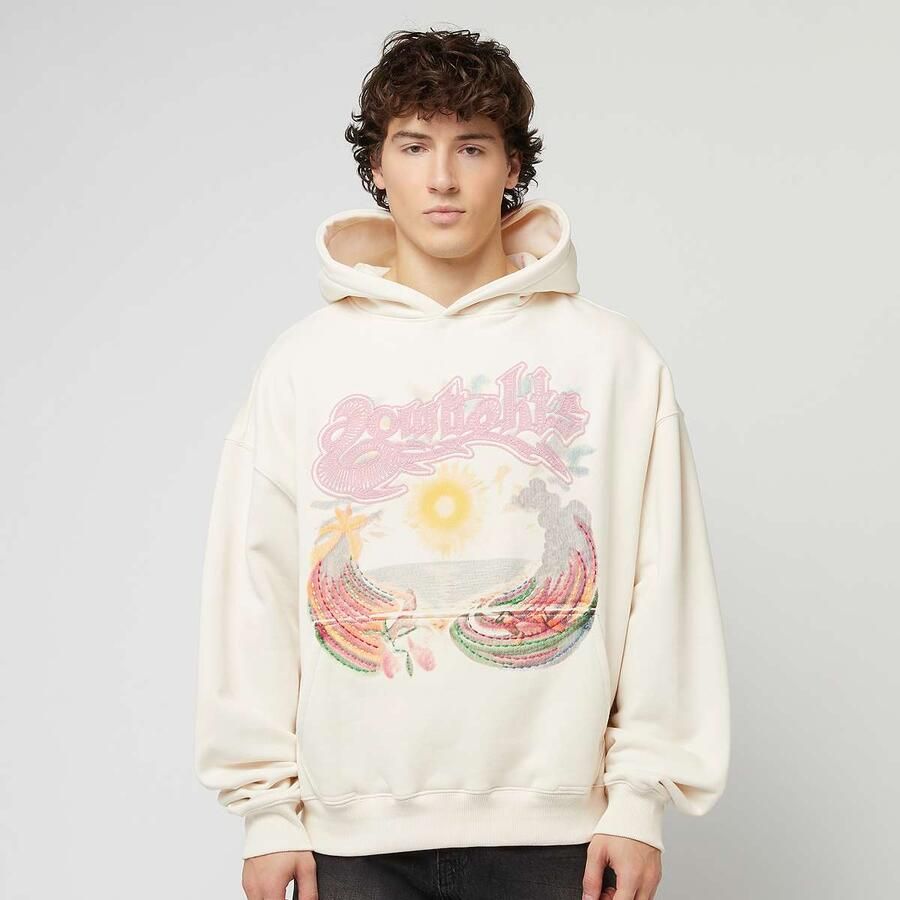 Low Lights Studios Sangunie Paradise Hoodie Ecru Men Hoodies & Sweaters beige Maat XL Kleding - Foto 3