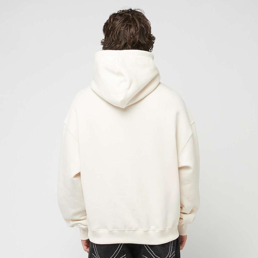 Low Lights Studios Sangunie Paradise Hoodie Ecru Men Hoodies & Sweaters beige Maat XL Kleding