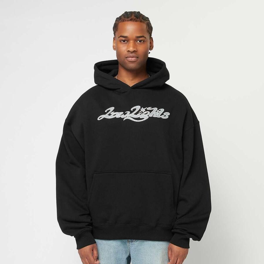 Low Lights Studios Shining Hoodie Men Hoodies & Sweaters zwart Maat XL Kleding - Foto 2