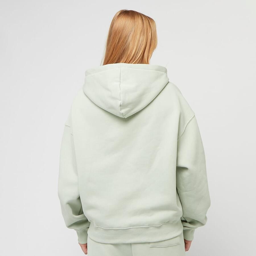 Low Lights Studios Shutter Zip Hoodie Avalanche Wo Hoodies & Sweaters groen Maat XS Kleding