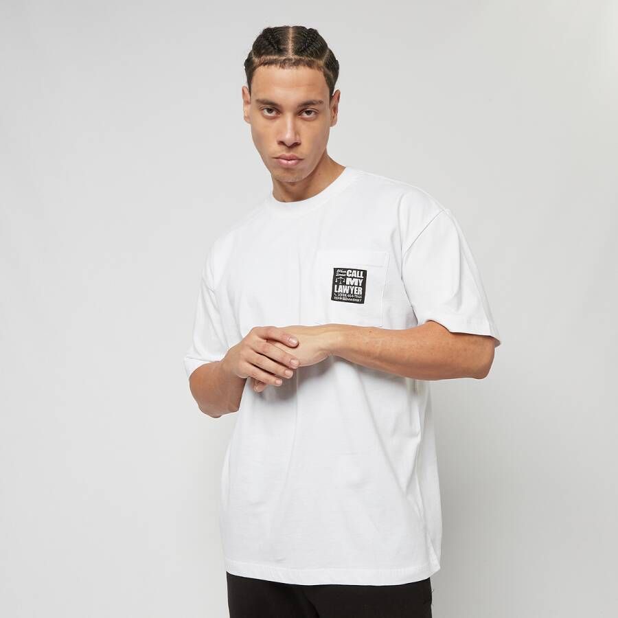 MARKET 24 Hr Lawyer Service Pocket Tee T-shirts Kleding white maat: XXL beschikbare maaten:XXL