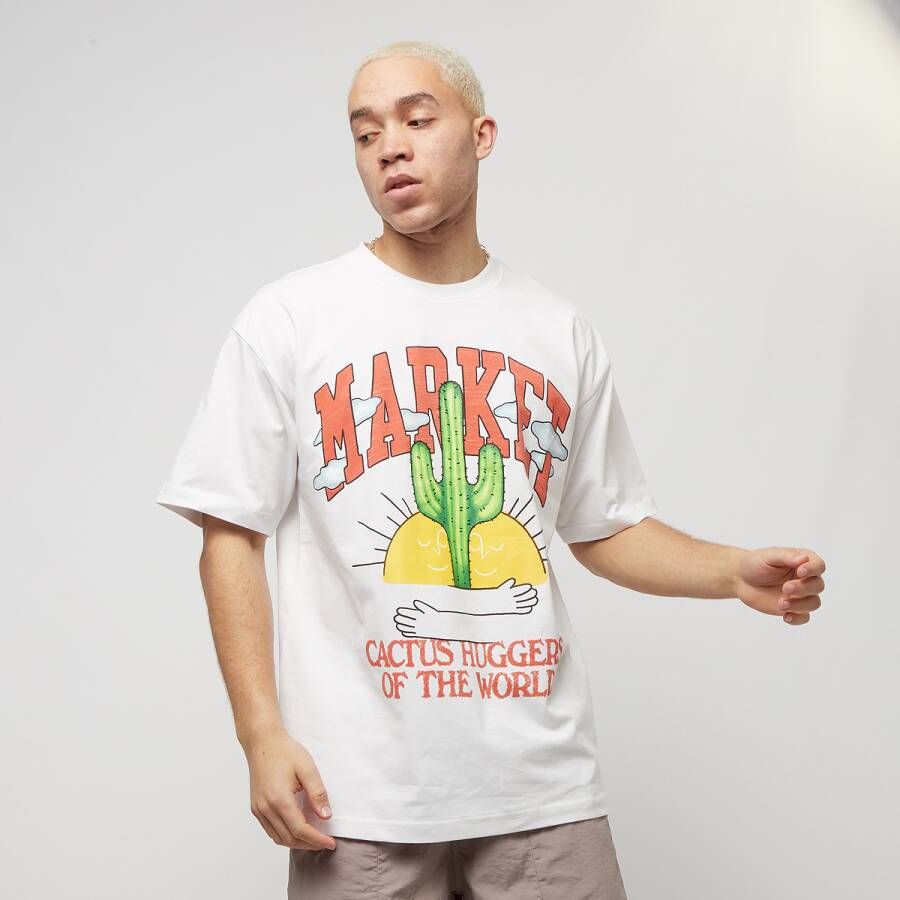 MARKET Cactus Lovers T-shirt T-shirts Kleding white maat: XL beschikbare maaten:S XL