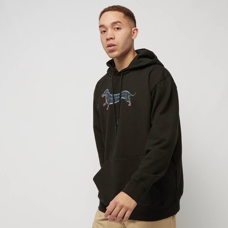 MARKET Long Bois Hoodie Hoodies Kleding charcoal maat: L beschikbare maaten:S L