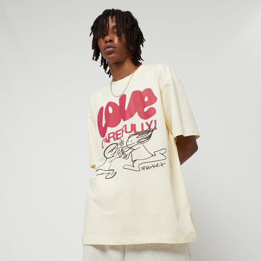 MARKET Love Carefully Tee