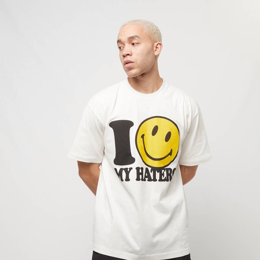 MARKET Smiley Haters T-shirt T-shirts Kleding cream maat: XL beschikbare maaten:M L XL