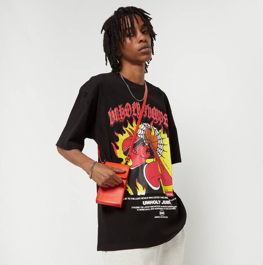 MARKET Unholy Jumper Tee T-shirts Kleding Black maat: S beschikbare maaten:S