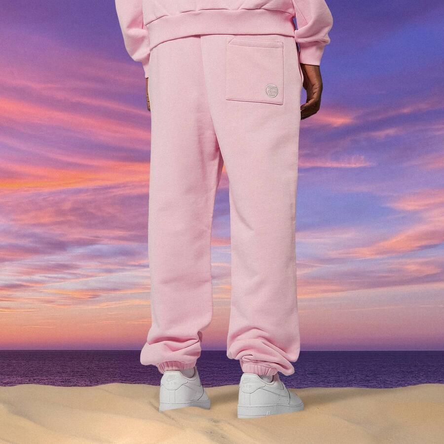 MCM x SNIPES Miami Jogger Trainingsbroeken lichtroze Maat XS Kleding