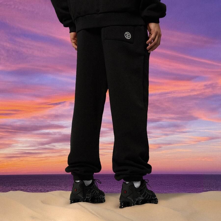 MCM x SNIPES Miami Jogger Men Trainingsbroeken zwart Maat XS Kleding