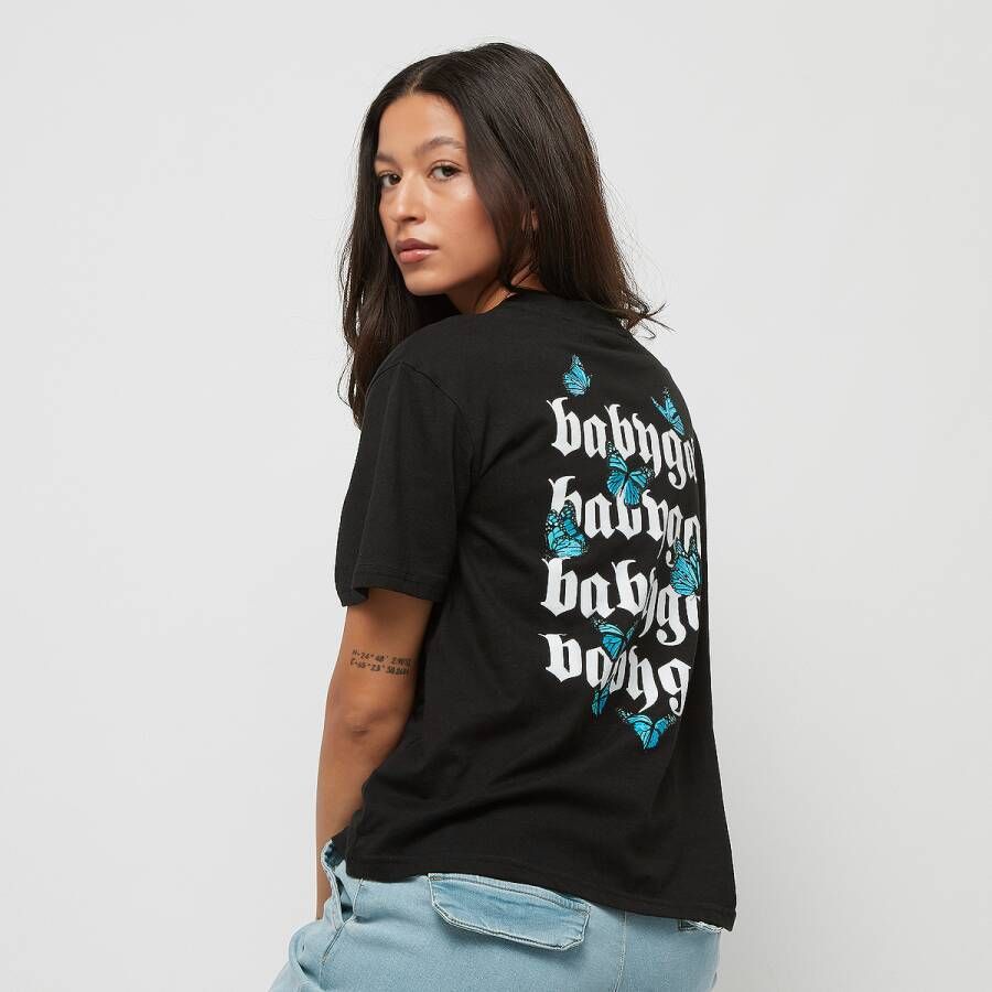 Miss Tee Babygal Tee T-shirts Kleding Black maat: XS beschikbare maaten:XS S M L