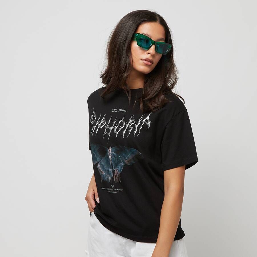 Miss Tee Euphoria Tee T-shirts Kleding Black maat: XL beschikbare maaten:XS S M L XL