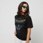 Miss Tee Euphoria Tee T-shirts Kleding Black maat: XL beschikbare maaten:XS S M L XL - Thumbnail 1