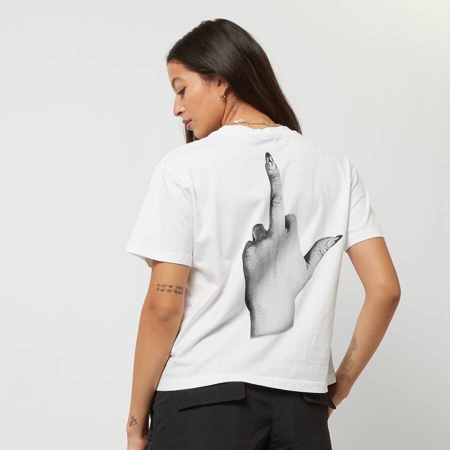 Miss Tee I Don't Give A Tee T-shirts Kleding white maat: XL beschikbare maaten:XS S M L XL