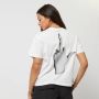 Miss Tee I Don't Give A Tee T-shirts Kleding white maat: XL beschikbare maaten:XS S M L XL - Thumbnail 1