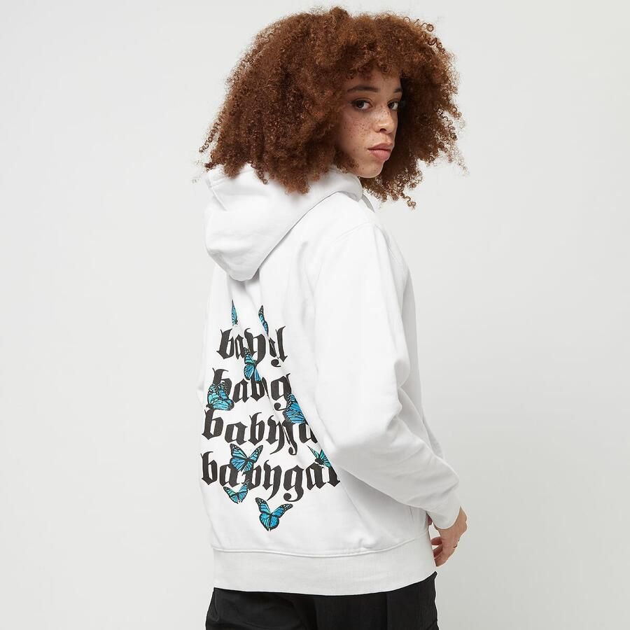 Miss Tee Babygal Hoody Hoodies white maat: XS beschikbare maaten:XS S M L - Foto 3