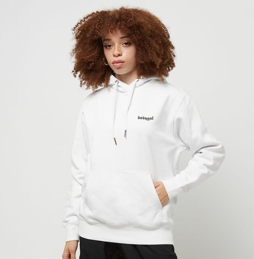 Miss Tee Babygal Hoody Hoodies white maat: XS beschikbare maaten:XS S M L - Foto 2